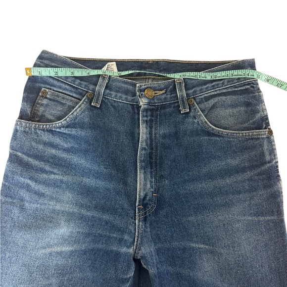 Vintage Calvin Klein Denim Straight Leg Jeans Sz 30 GVC‎ - Picture 5 of 9
